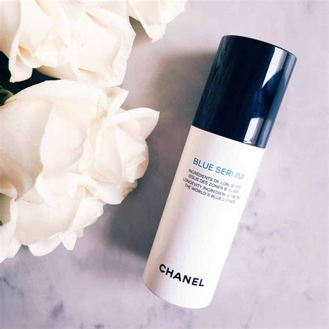 blue serum chanel use|Chanel blue serum prix.